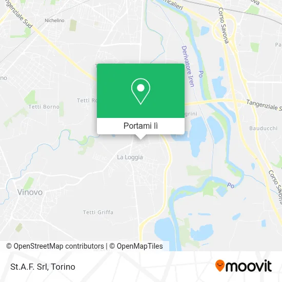 Mappa St.A.F. Srl