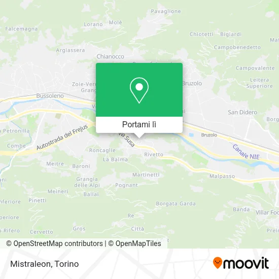 Mappa Mistraleon