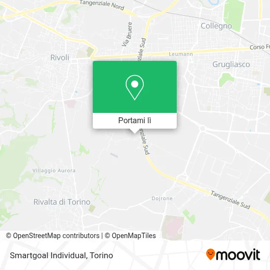 Mappa Smartgoal Individual