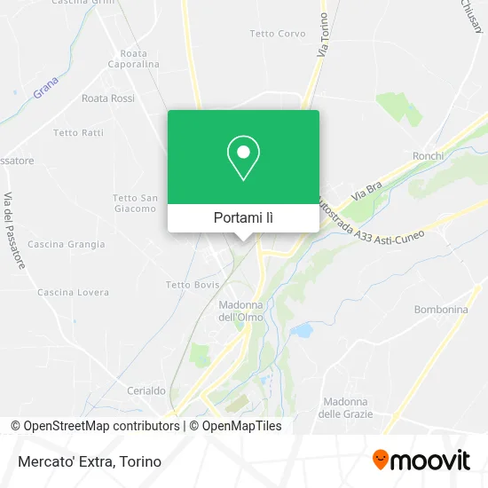 Mappa Mercato' Extra