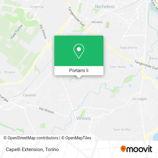 Mappa Capelli Extension