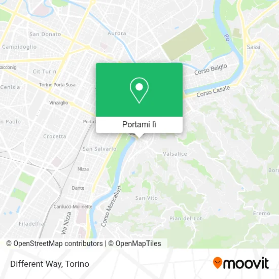 Mappa Different Way
