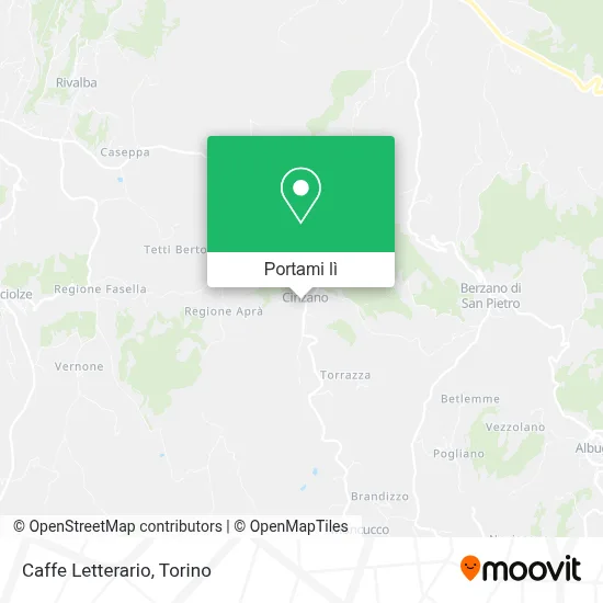 Mappa Caffe Letterario