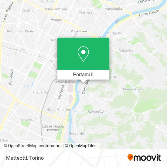 Mappa Matteotti