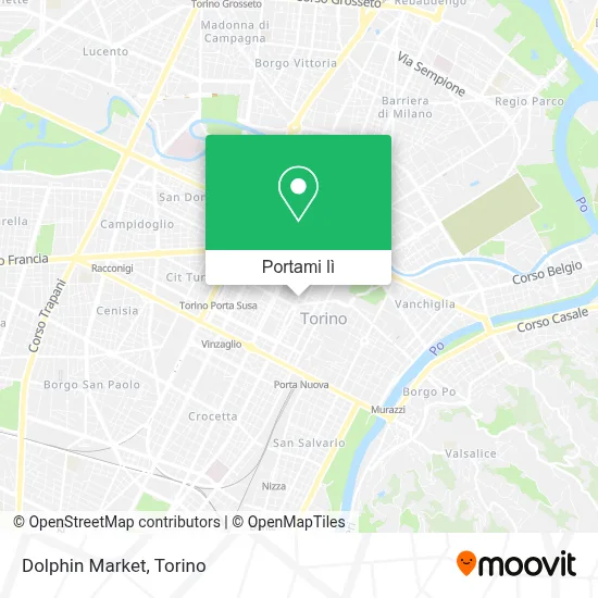 Mappa Dolphin Market