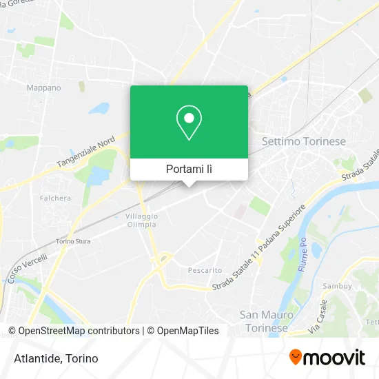 Mappa Atlantide