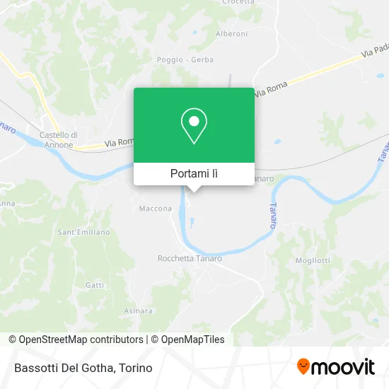 Mappa Bassotti Del Gotha