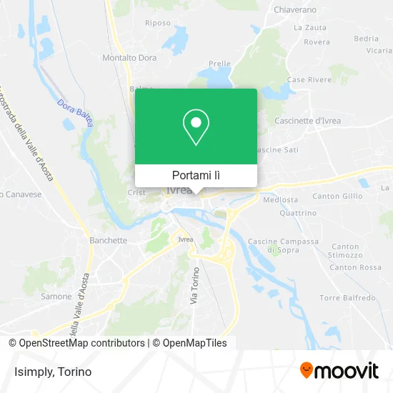 Mappa Isimply