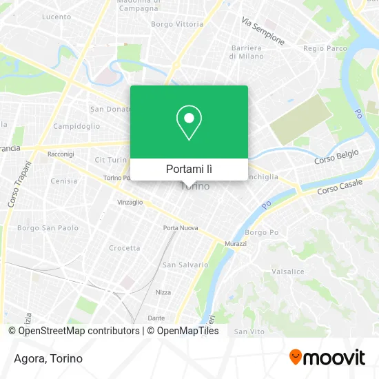 Mappa Agora