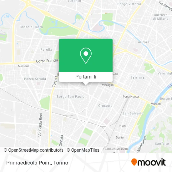 Mappa Primaedicola Point