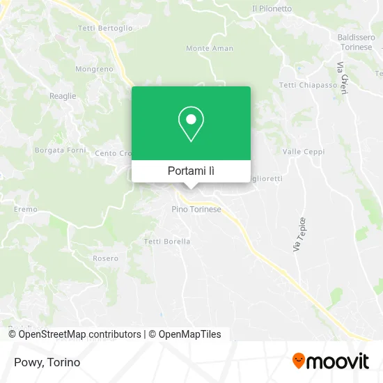 Mappa Powy