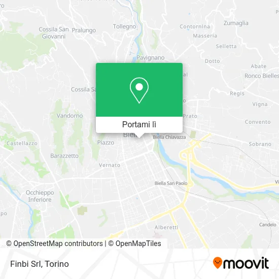 Mappa Finbi Srl