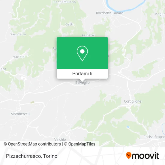 Mappa Pizzachurrasco