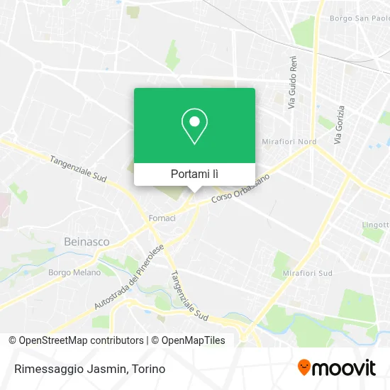 Mappa Rimessaggio Jasmin