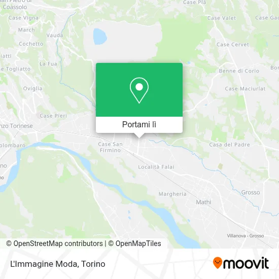 Mappa L'Immagine Moda