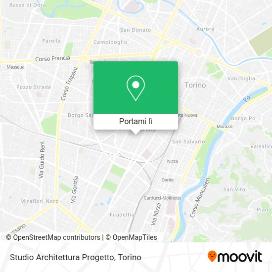 Mappa Studio Architettura Progetto