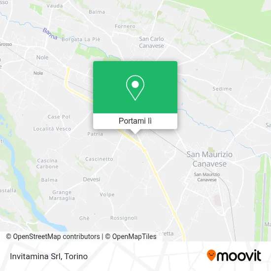 Mappa Invitamina Srl