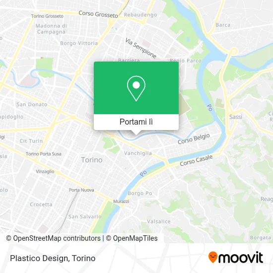 Mappa Plastico Design