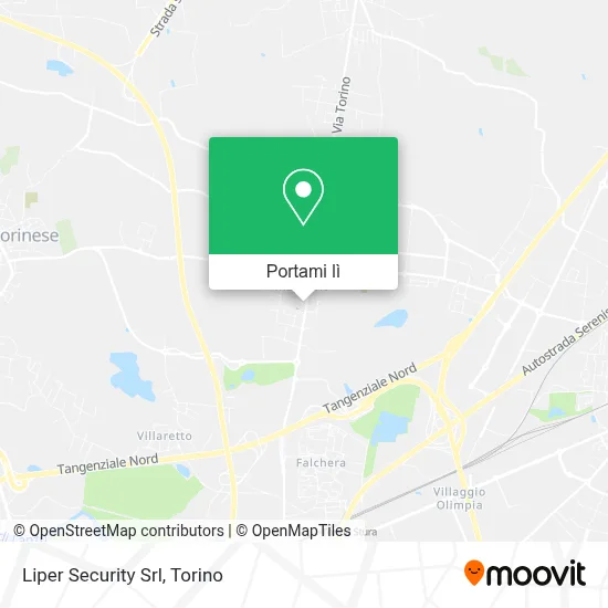 Mappa Liper Security Srl