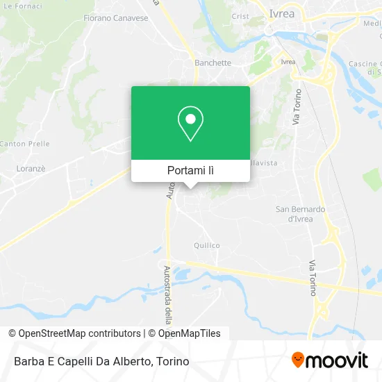 Mappa Barba E Capelli Da Alberto