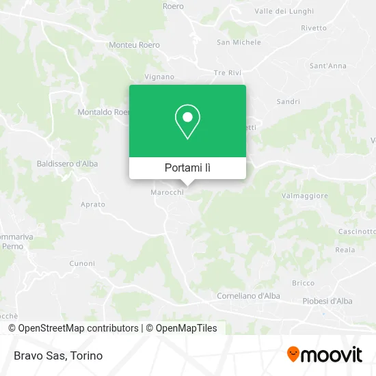 Mappa Bravo Sas