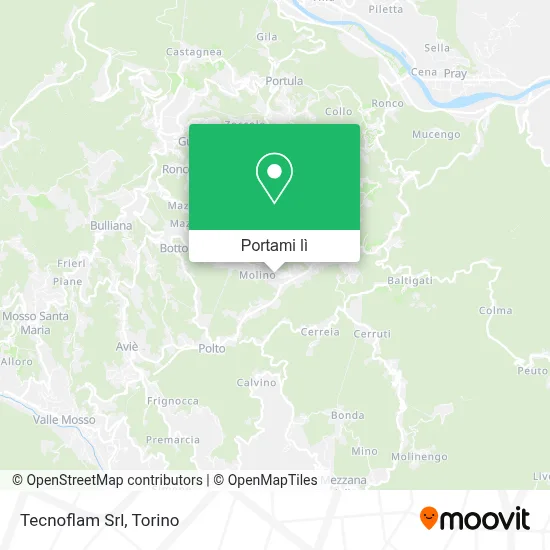 Mappa Tecnoflam Srl