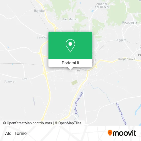 Mappa Aldi