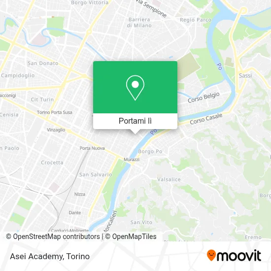 Mappa Asei Academy