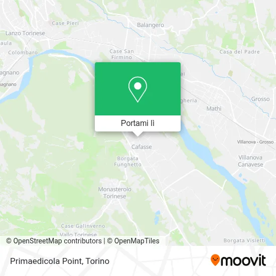 Mappa Primaedicola Point