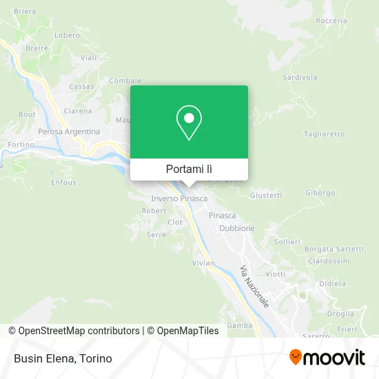 Mappa Busin Elena