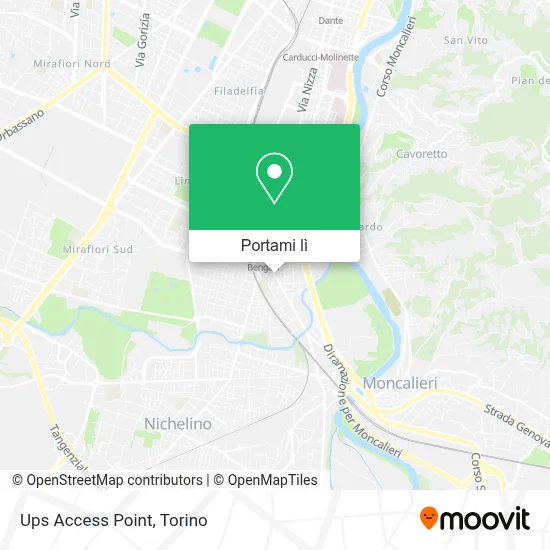 Mappa Ups Access Point