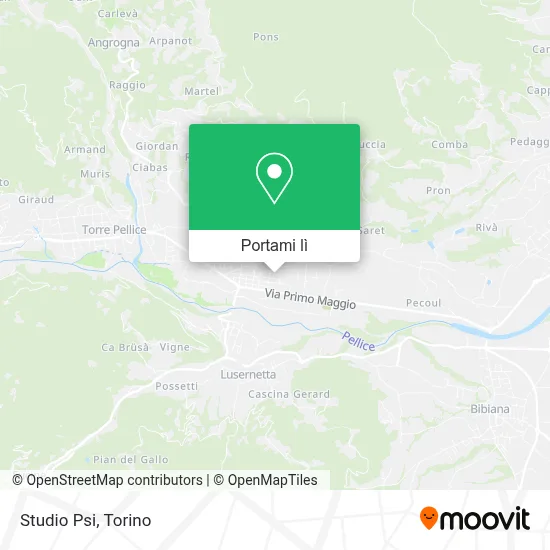 Mappa Studio Psi