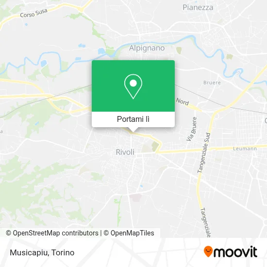 Mappa Musicapiu