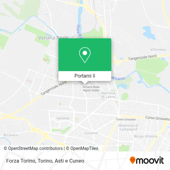 Mappa Forza Torino