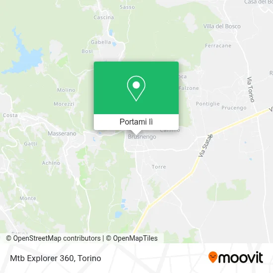 Mappa Mtb Explorer 360