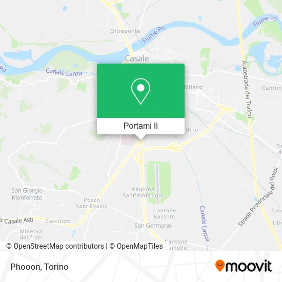 Mappa Phooon