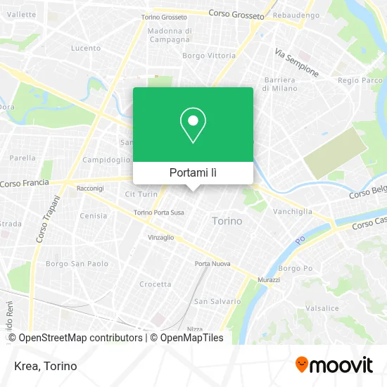 Mappa Krea