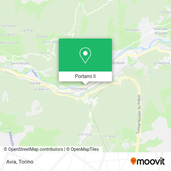Mappa Avia