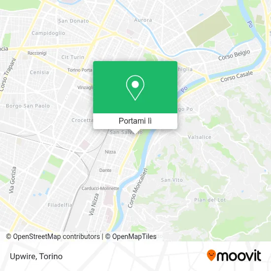 Mappa Upwire