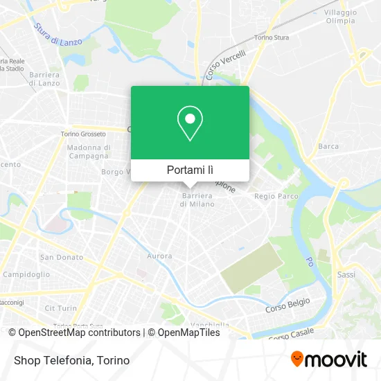 Mappa Shop Telefonia