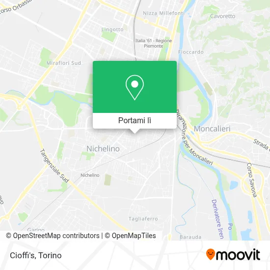 Mappa Cioffi's