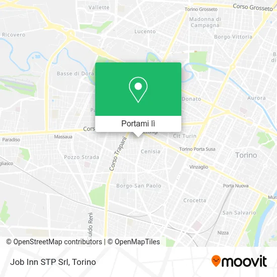 Mappa Job Inn STP Srl