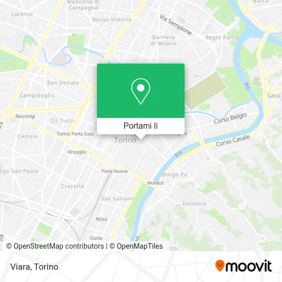 Mappa Viara