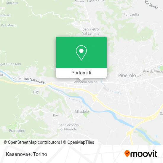 Mappa Kasanova+