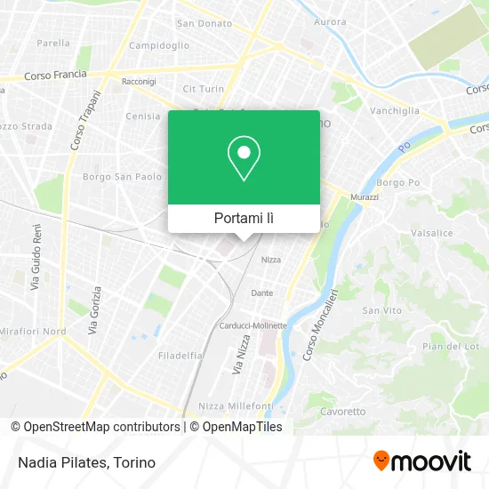 Mappa Nadia Pilates