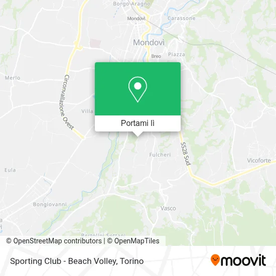 Mappa Sporting Club - Beach Volley