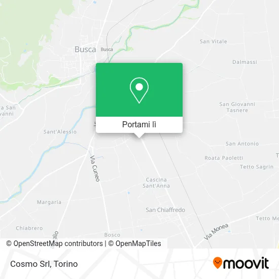 Mappa Cosmo Srl