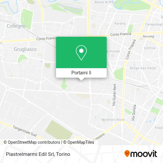 Mappa Piastrelmarmi Edil Srl
