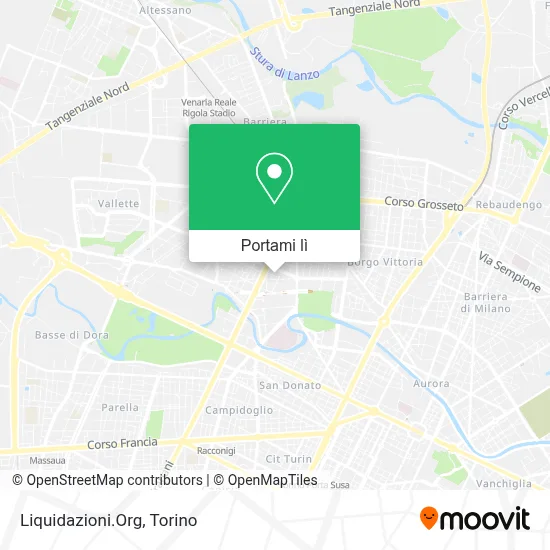 Mappa Liquidazioni.Org