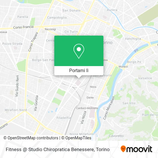 Mappa Fitness @ Studio Chiropratica Benessere